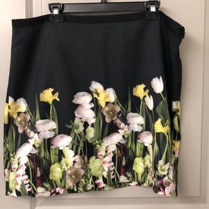 Victoria Beckham for Target Floral Skirt - OBO